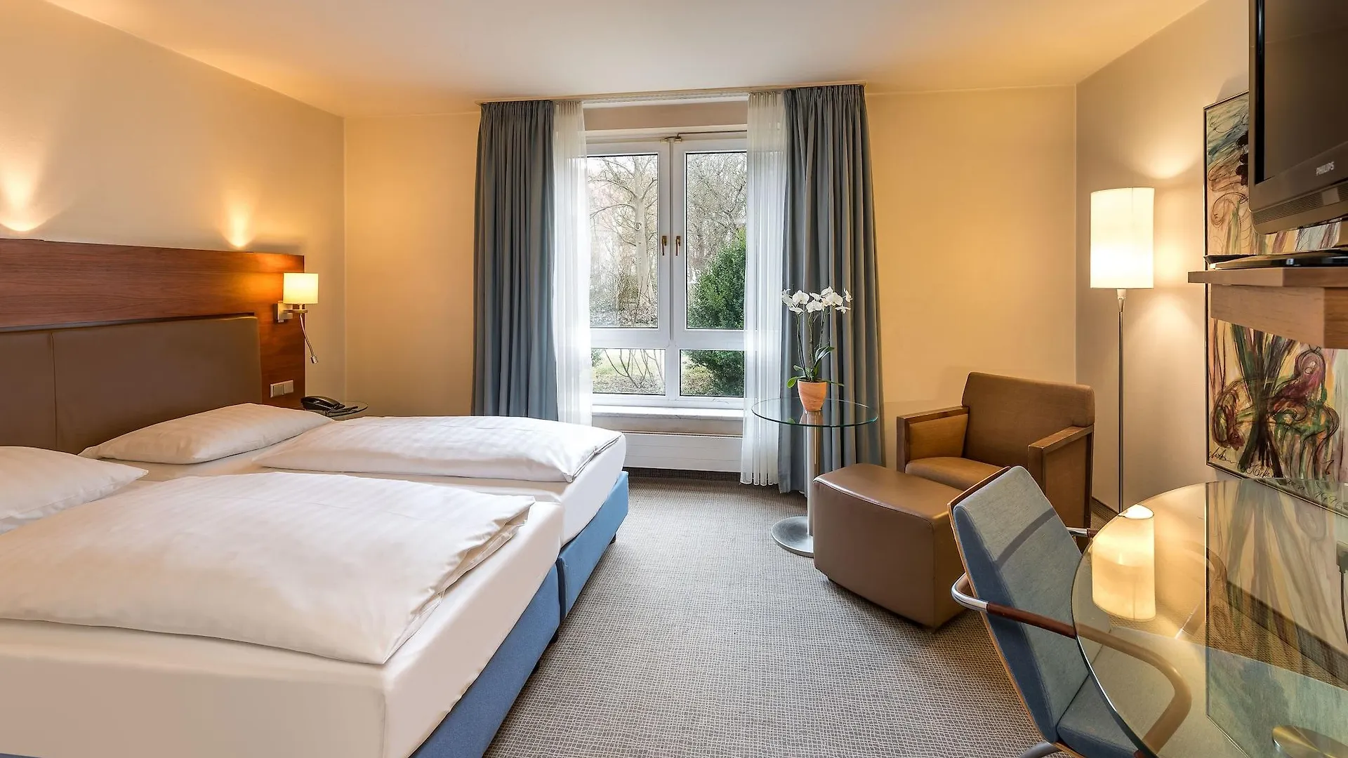 Mercure Hotel Muenchen Airport Freising 4*,  Německo