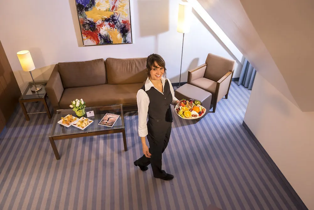 ****  Mercure Hotel Muenchen Airport Freising Německo