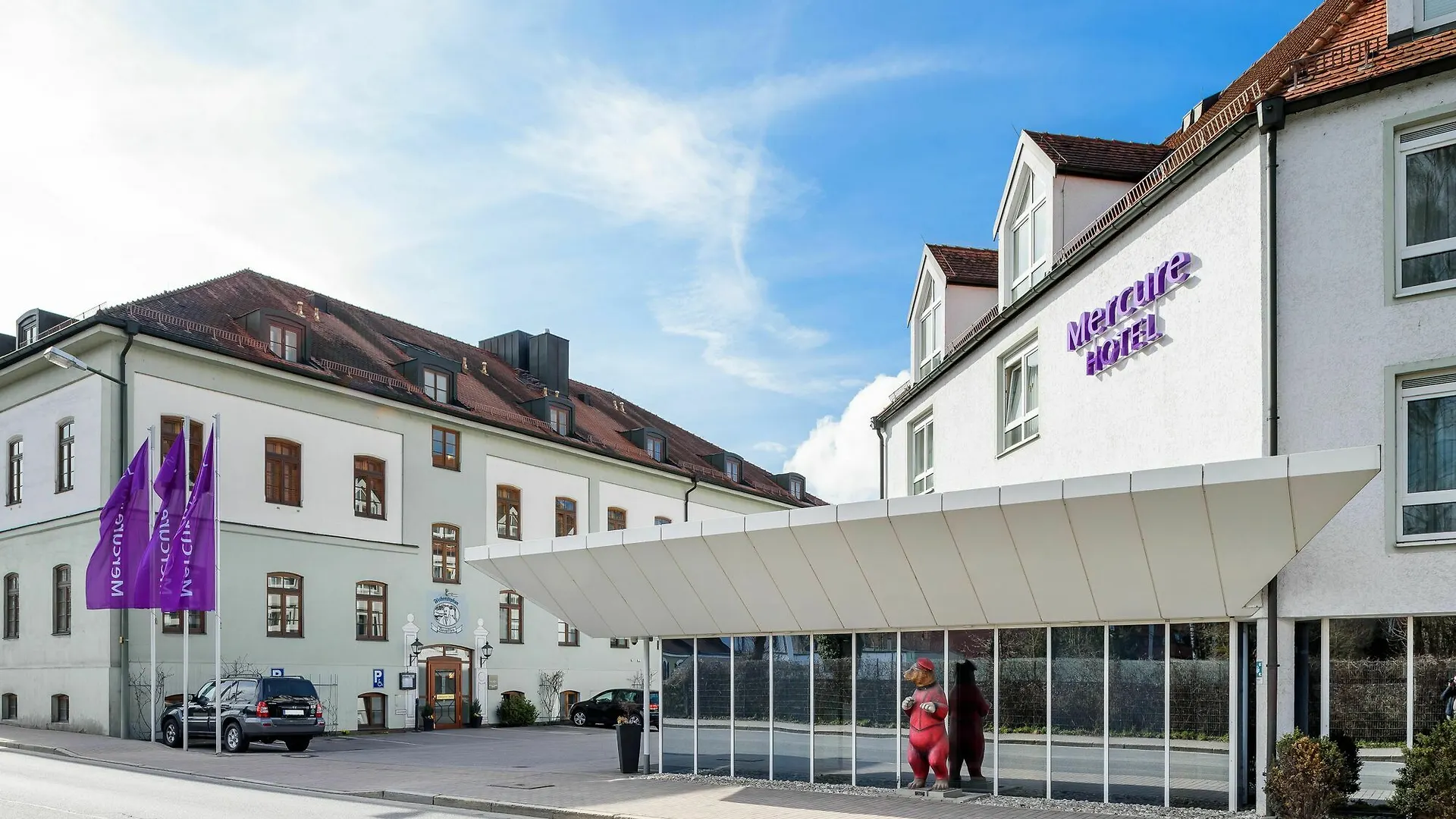 Mercure Hotel Muenchen Airport Freising Německo