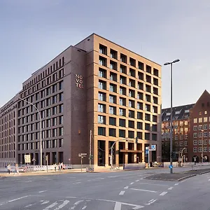 Hotel Novotel Station Hamburgo