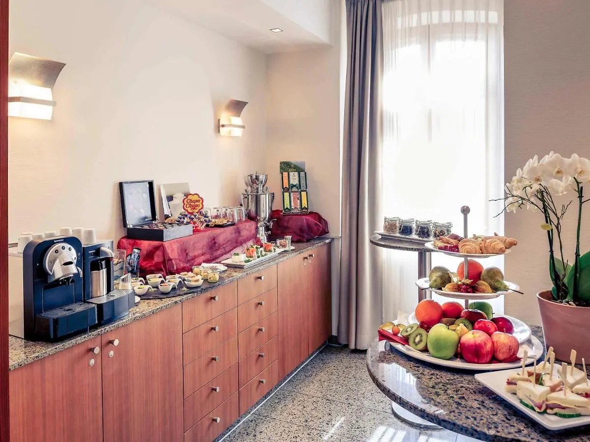 Mercure Hotel Muenchen Airport Freising 4*,